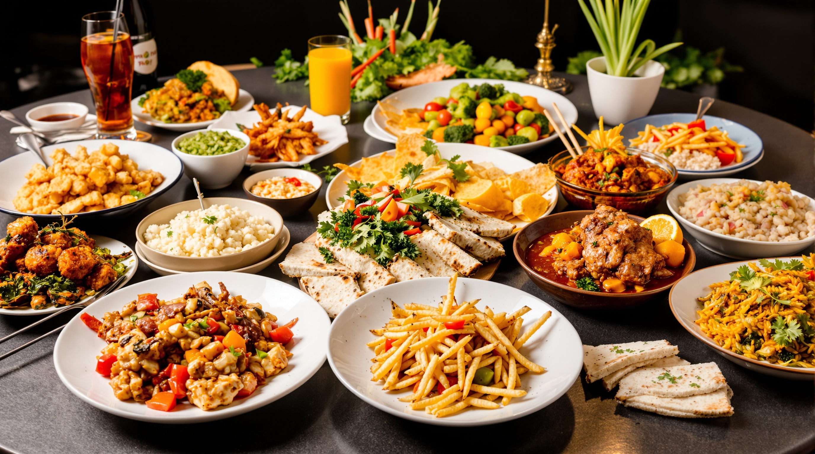 Multi-Cuisine Delights Await You