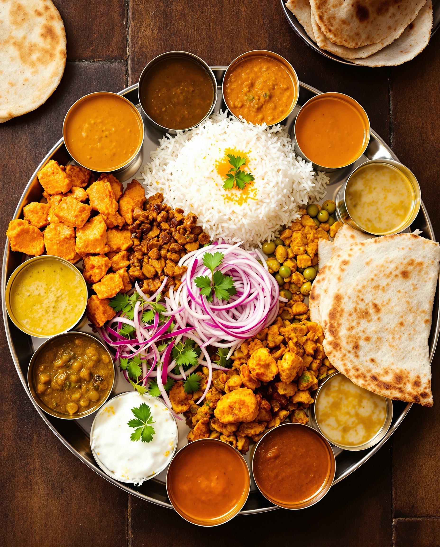 Traditional Thali